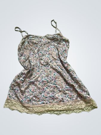 Intimissimi Floral Cami Slip Dress