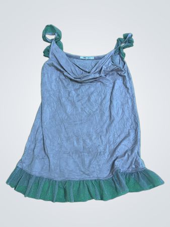 Armoire Caprice Cowl Neck Tanktop mit Rüschensaum