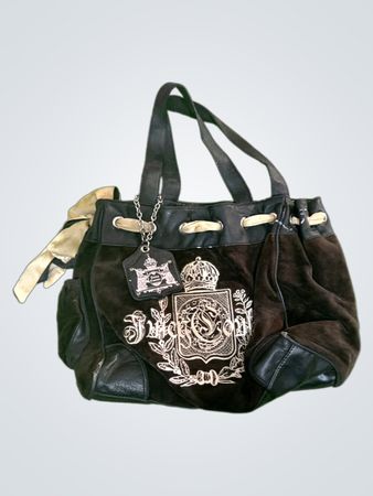 Juicy Couture Velours Schultertasche