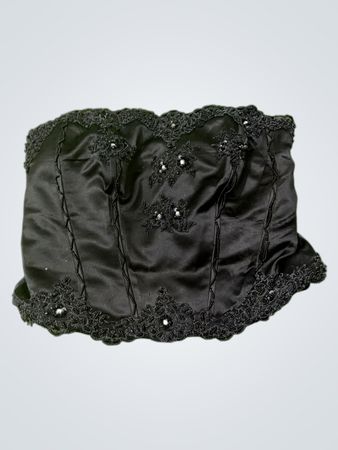 Vizon Black Corset
