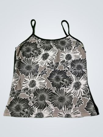 MAX-W COLLEZIONE Floral Tank Top