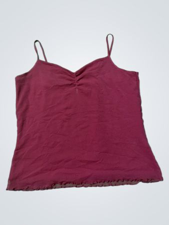 Outfit Rotes Top