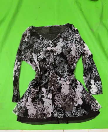 s.Oliver Selection Floral Langarm-Top