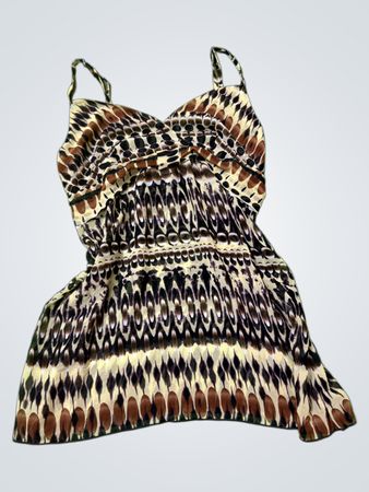 Ashley Brooke Designer Mode Damen Druck-Top