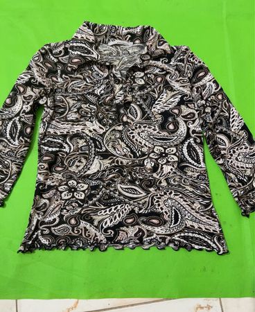 MEHR & MEHR Paisley-Print-Bluse