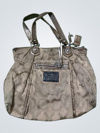 Coach Monogram Tote Bag