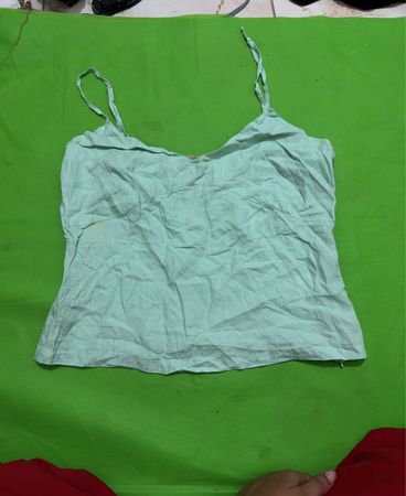 Das Noa Noa Co Original Quality 100% Pure Linen Cami Top
