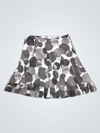 Cassis Collection Rock mit abstraktem Kreise-Muster