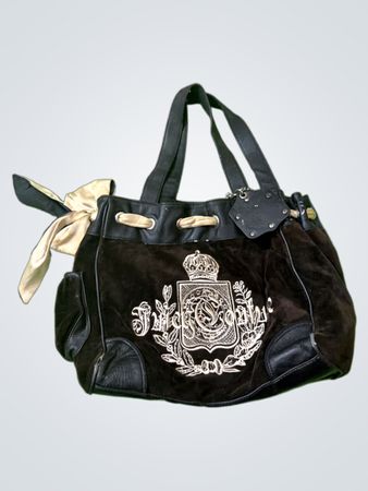 Juicy Couture Velours-Shopper