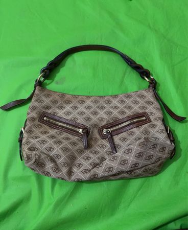 Dooney & Bourke Monogram Shoulder Bag