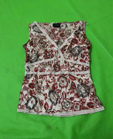 Principles Floral Ärmelloses Top