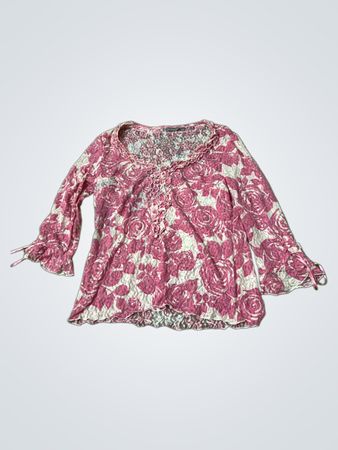 Per Una Floral Print Bluse