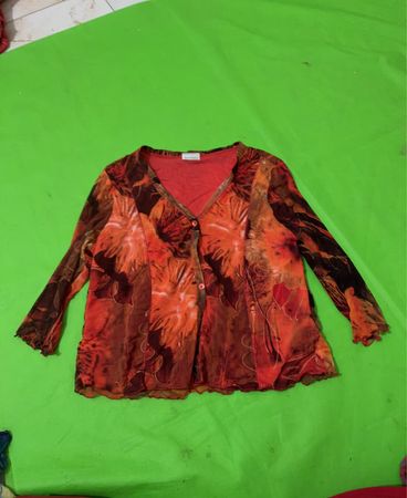 Nienhaus Damen Langarm Button-Up Cardigan