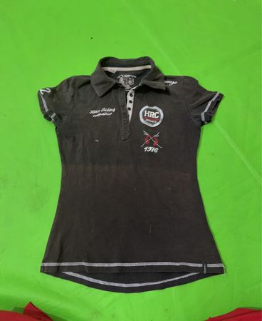 Fouganza Pferdesport Wettbewerb Poloshirt