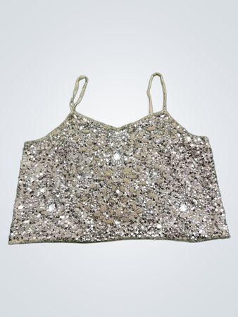 Sequin Embellished Cami Top