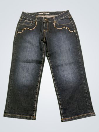 Big Time Jeans Damen Blue Denim Jeans