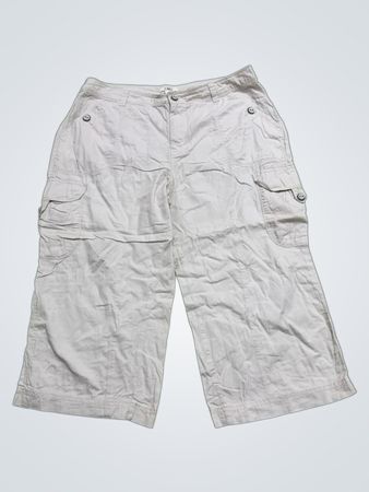 CATO Damen Cargo Capri-Hosen