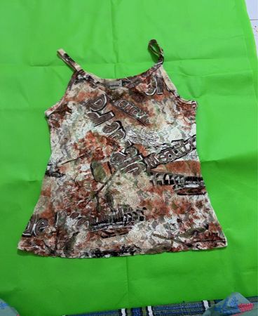 Terramoda Women's Printed Camisole