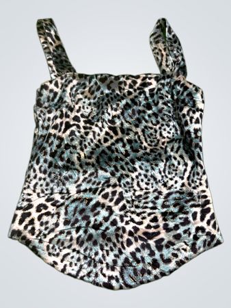 Jamie Kay Leopard Print Tank Top