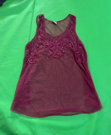 ASOS Transparente Verzierter Tank-Top