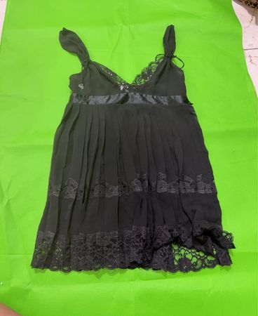 Pleasure State Couture Schwarzes Kleid