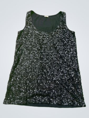 J. Crew Pailletten Tanktop