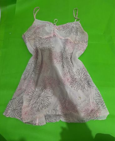 MILLENNIUM Floral Print Babydoll Nachthemd