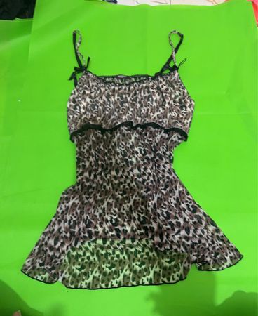 Inspire Leopardenmuster-Top