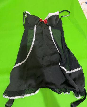 Intimissimi Schwarzes Babydoll Unterwäsche