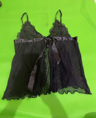 Secret Collections Black Babydoll Unterwäsche