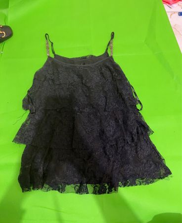 Lapis Black Lace Stufencamisole