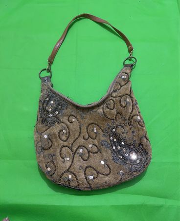 Embellished Shoulder Bag
