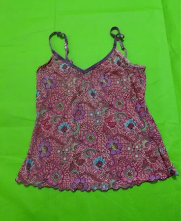 Red Herring Floral Print Cami Top