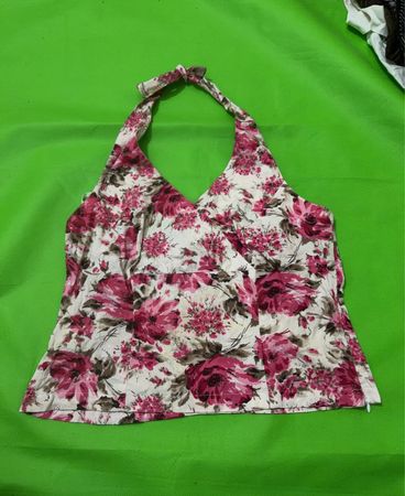 Monsoon Floral Halter Top