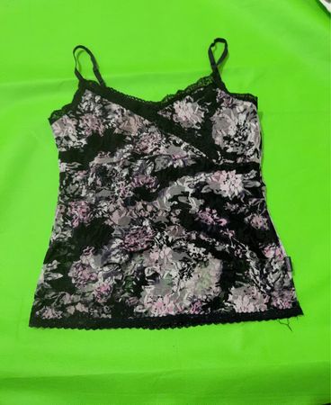 Street One Floral Lace Cami Top