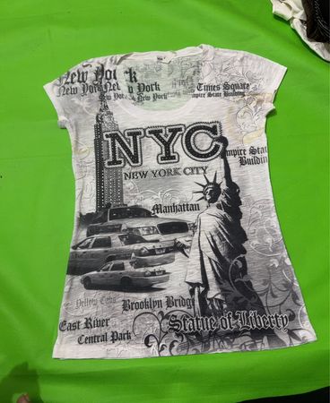Miss Posh NYC New York City T-Shirt