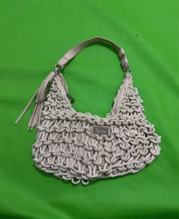 Sume Macrame Shoulder Bag