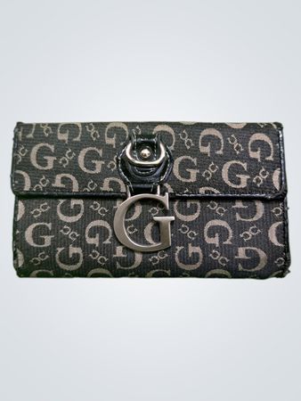 Guess Logo Geldbörse