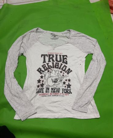 True Religion Long Sleeve T-Shirt