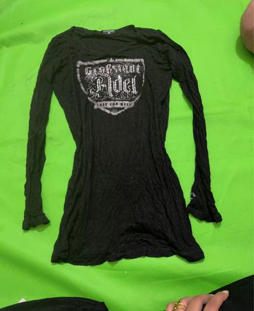 LOOK54 "Gangsta Adel" Langarmshirt