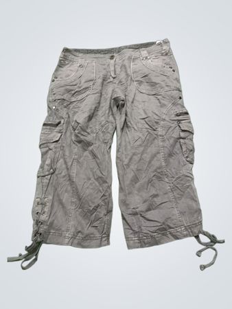 Yessica Damen Cargo-Capris