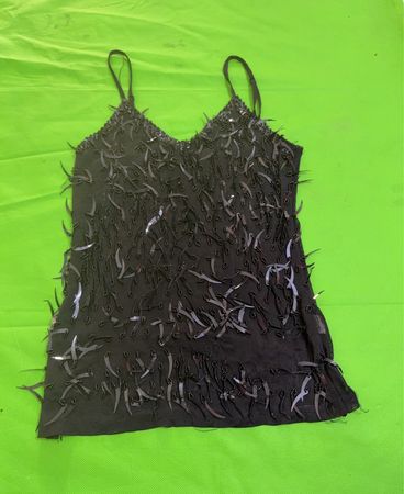 MANER Verziertes Cami-Top