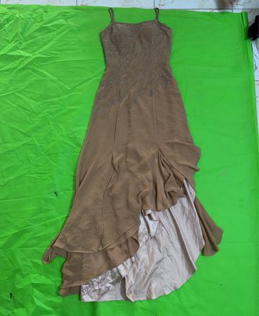 XTE London SEA FASHION beaded prom dress