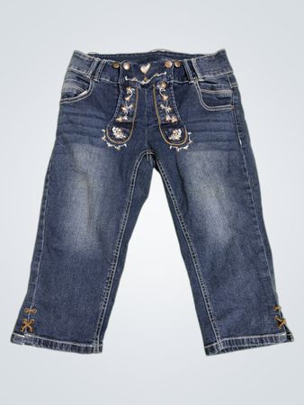 esmara Damen Denim Capri-Hosen