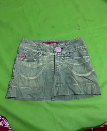 Miss Sixty Italy Denim Skirt