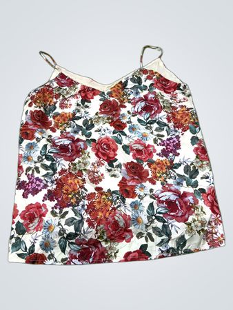 Stradivarius Floral Cami Top