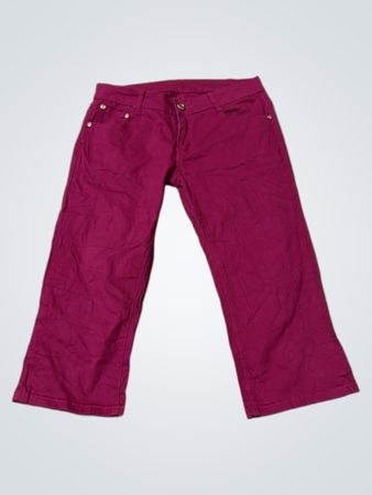 SUNBIRD Damen Magenta Capris Größe 30