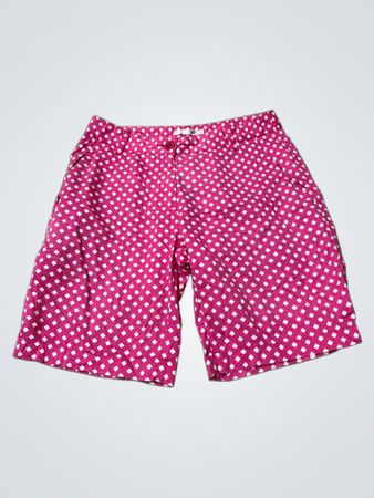 24/7 Pink Diamond Muster Shorts