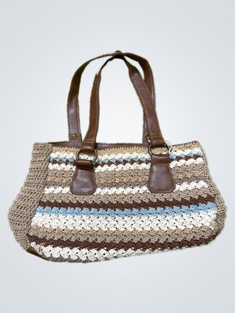 Gehäkelte Tasche