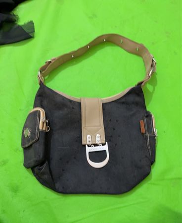 GRAYCY CAT Black Hobo Bag